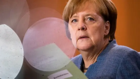 Will German Chancellor, Angela Merkel, be able to provide a silver lining?