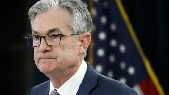 Fed Chair, Jerome Powell