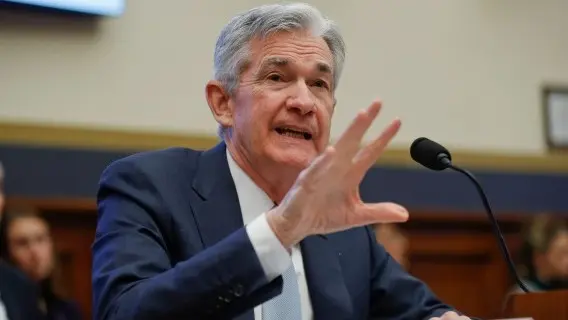 How far will Fed Chair, Jerome Powell, push back market expectations?