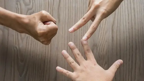 rock paper scissors