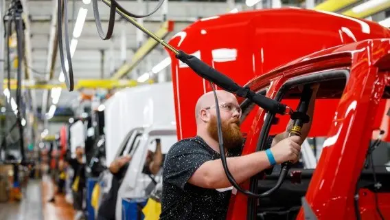 The single most important sub-sector of industry – car manufacturing – saw production drop considerably in March