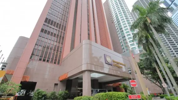 The Monetary Authority of Singapore building
