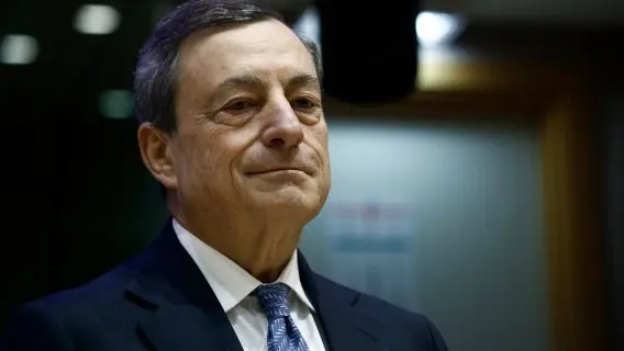 If current PM Mario Draghi is elected president, markets should welcome the fact that he'll be part of the political picture for longer