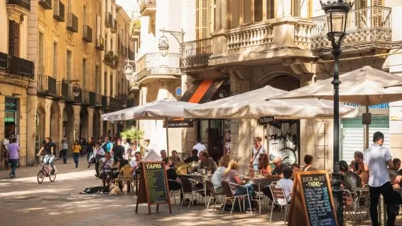 Prices in hotels and restaurants are starting to stabilise due to cooling food inflation