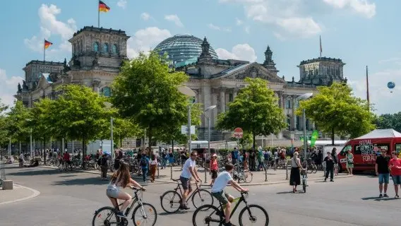 Inflation in Germany is decelerating