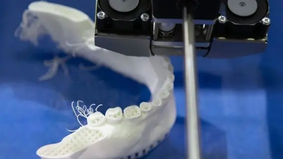 Dentistry is one area where 3D printing can thrive