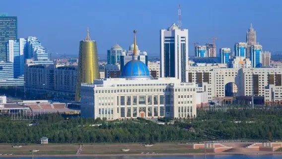 Astana, Kazakhstan. Strong buffers are helping CIS-4 weather volatility, though external risks remain firmly in focus