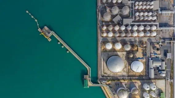 Gas storage levels are above where they were at this stage of the year in 2018 and on par with 2017 and 2021 levels