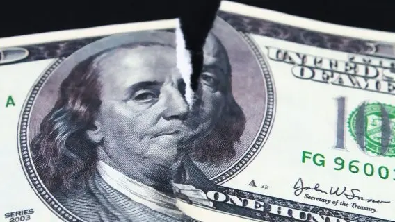 The dollar's decline looks to be part of an orderly adjustment cycle as the Fed prepares to cut rates