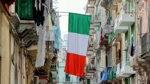 Italy's GDP was surprisingly strong in the first quarter