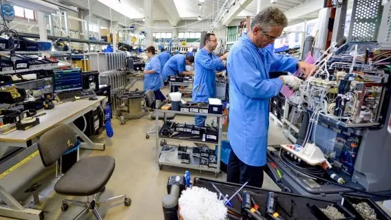 Italian manufacturers' confidence has risen since the start of the year