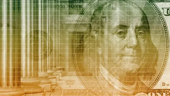 We think that sticky inflation on both sides of the Atlantic is likely to keep upward pressure on market yields over the coming month
