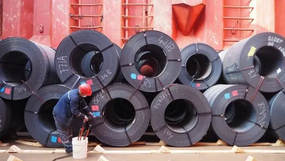 Steel is one of the six carbon-intensive industries CBAM will initially apply to, as there is a larger risk of carbon leakage