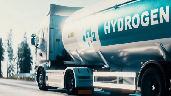 Hydrogen is a clean energy source that only emits water vapour and leaves no residue in the air