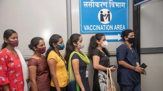 With vaccination rates now above 70% in India, Covid-19 restrictions are easing