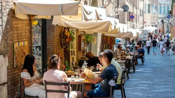 The post-Covid re-opening effect is not over yet in Italy