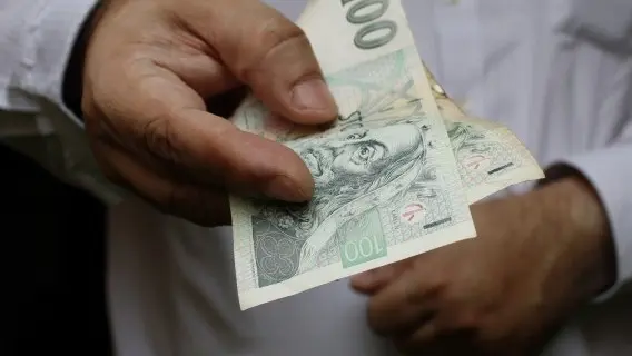We believe that the depreciation pressure on the koruna will continue