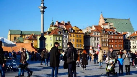 The war in Ukraine will have a significant impact on the Polish economy. Pictured: Warsaw