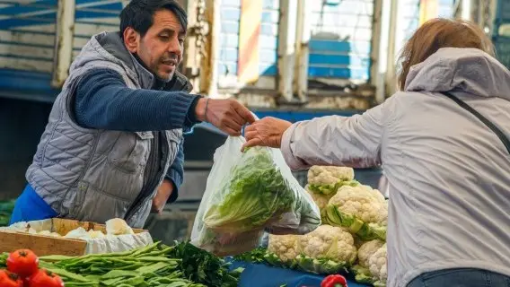 Higher food prices are a major factor in Turkey's inflation struggle