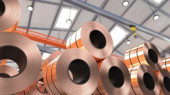 We see a brighter outlook for copper amid easing trade tensions and resilient China demand