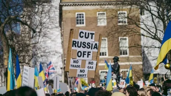 The EU has not yet put sanctions on Russian oil and gas imports