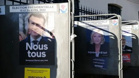 The presidential campaign is heating up between Emmanuel Macron and Marine Le Pen
