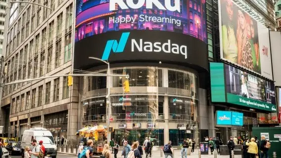 The Nasdaq index, which is dominated by technology companies, has lost about -27% of its value over a year
