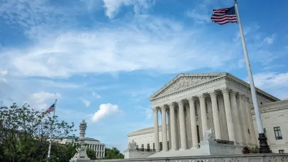 The US Supreme Court in Washington