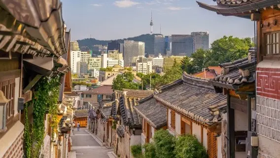 Korea street view