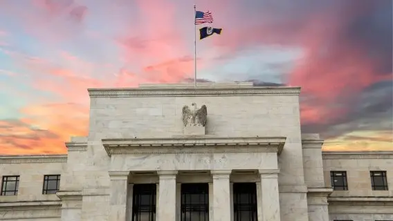 Federal Reserve headquarters in Washington, D.C.