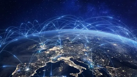 We're taking a fairly positive view on telecoms growth for the year ahead