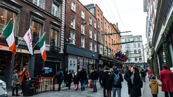 Inflated Irish GDP figures are masking eurozone weakness