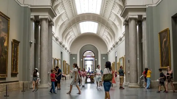 Prado Museum, Madrid. Spain has been one of Europe’s top growth engines this year
