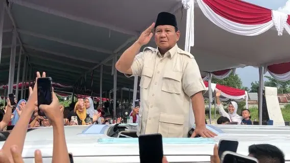 Focus will shift to president-elect Prabowo Subianto taking over later in the year