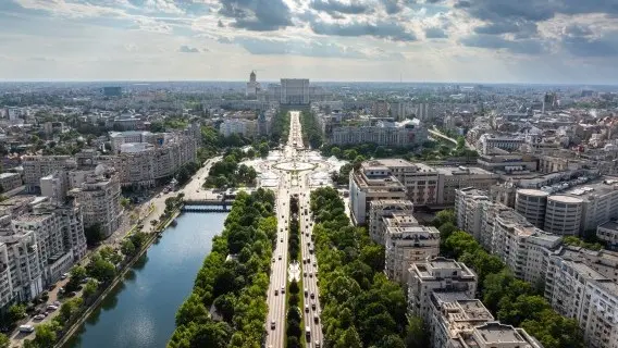 Bucharest, Romania, which looks to be the most interesting country in the CEE region in terms of the shift in Eurobond issuance this year