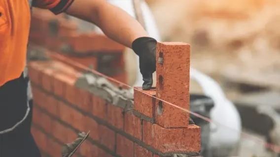The cost of building materials, such as brick, are expected to remain stable