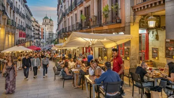 We expect a temporary uptick in inflation during the summer tourist season