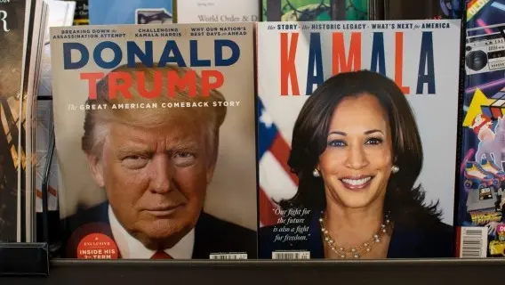 Trump vs Harris. Who will win the 2024 US election?