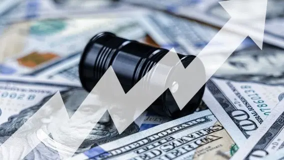 Oil prices staying above $100/bbl are keeping the dollar afloat