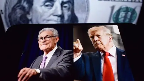 The battle between the President and Fed Chair has been a gripping one. Will Powell stay on?