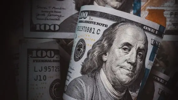 We're mildly dollar negative into year-end and into 2027