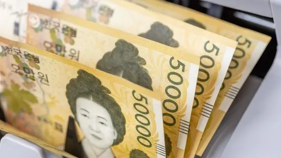 The Korean won's recovery continues, helped by the domestic growth story