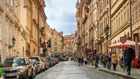Old Town in Prague, Czech Republic