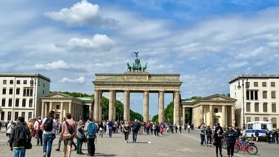 Berlin's Brandenburg Gate