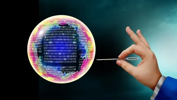 We're not predicting an AI bubble burst, but if it does, there'd be global consequences