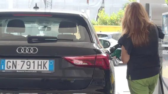 With higher taxes, fuel prices in Italy are at the higher end of the scale in the eurozone.