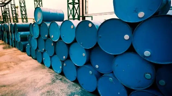 Oil barrels