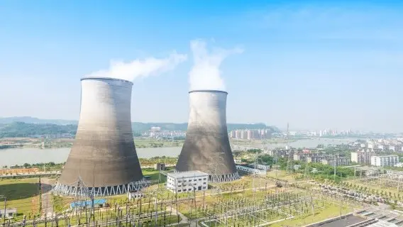 Emission allowance prices fell in February to the lowest level since July 2021