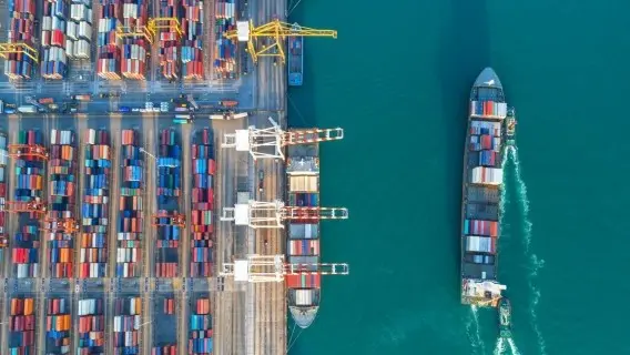 As a result of the war in Ukraine, we believe that trade flows will be significantly reshaped