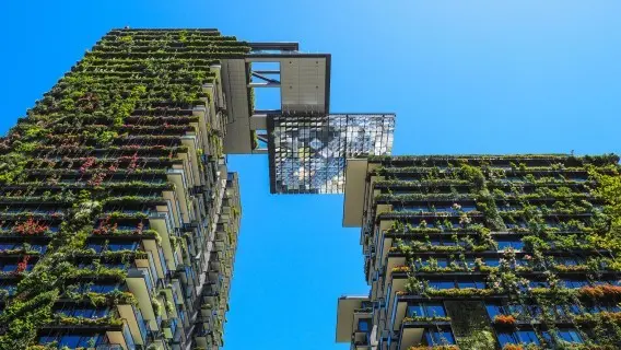 According to research by Greenomy, the real estate sector is by far the sector with the highest share of EU Taxonomy eligibility